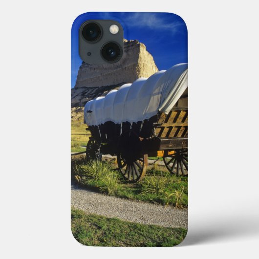 Scottsbluffの国民のConestogaワゴン Case-Mate iPhoneケース (裏面)