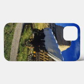 Scottsbluffの国民のConestogaワゴン Case-Mate iPhoneケース (裏面 (横))