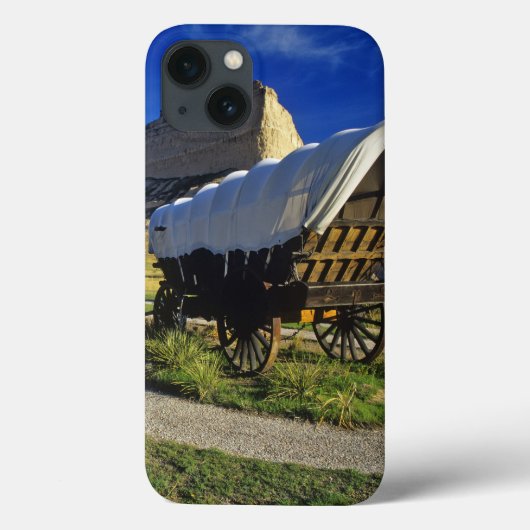 Scottsbluffの国民のConestogaワゴン Case-Mate iPhoneケース (裏面)