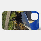 Scottsbluffの国民のConestogaワゴン Case-Mate iPhoneケース (裏面 (横))