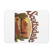 Scottsdale マグネット (横)