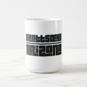 Scottsdale - Arizona コーヒーマグカップ (中央)