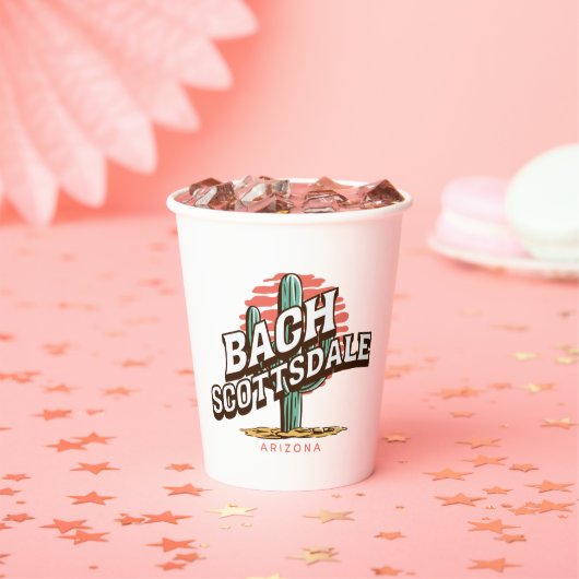 scottsdale arizona bachelorette party 紙コップ (インサイチュ)