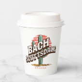 scottsdale arizona bachelorette party 紙コップ (正面)