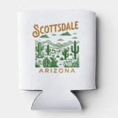 scottsdale arizona desert bachelorette party 缶クーラー (裏面)