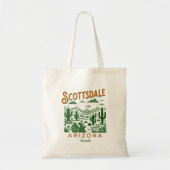 scottsdale arizona western bachelorette party トートバッグ (正面)