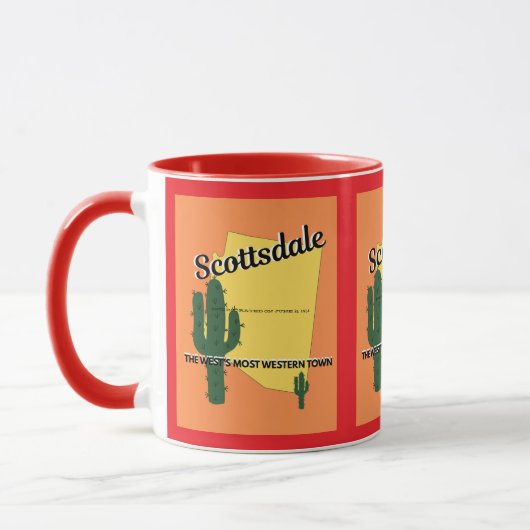 Scottsdale coffee mug  マグカップ (左)