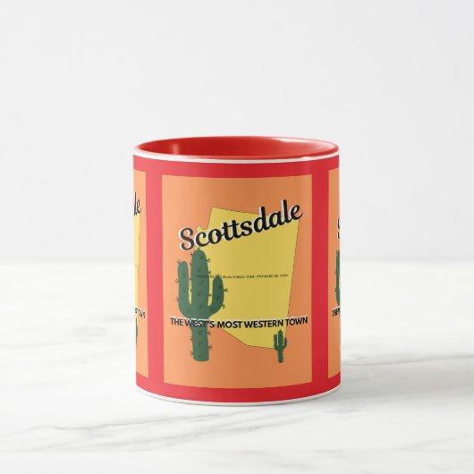 Scottsdale coffee mug  マグカップ (中央)