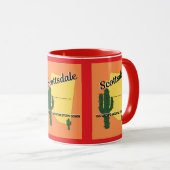 Scottsdale coffee mug  マグカップ (正面右)