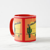 Scottsdale coffee mug  マグカップ (正面左)