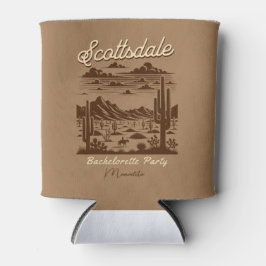 scottsdale desert arizona bachelorette party 缶クーラー