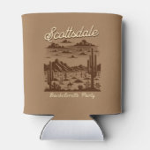 scottsdale desert arizona bachelorette party 缶クーラー (裏面)