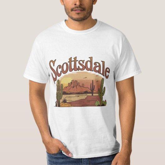 Scottsdale Tシャツ (正面)