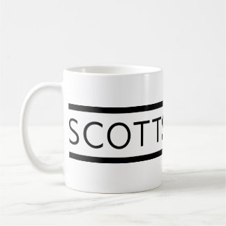 SCOTTSTRONGのマグ コーヒーマグカップ
