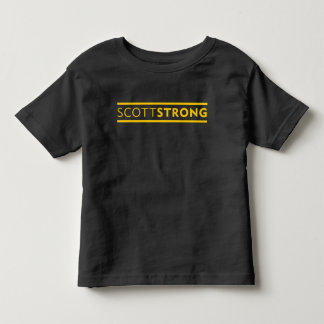 SCOTTSTRONGの幼児のティー トドラーTシャツ