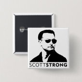SCOTTSTRONGボタン 缶バッジ (正面&裏面)