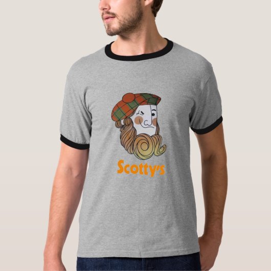 Scottyのハードウェア Tシャツ (正面)