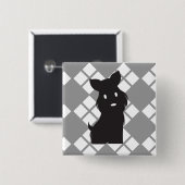 Scottyのバレンタインの反逆者Scotty 缶バッジ (正面&裏面)