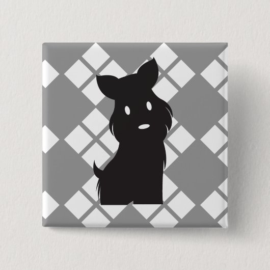 Scottyのバレンタインの反逆者Scotty 缶バッジ (正面)