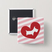 Scottyのバレンタイン 缶バッジ (正面&裏面)