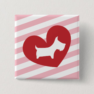 Scottyのバレンタイン 缶バッジ