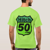 SCOTTYのロゴ Tシャツ (裏面)