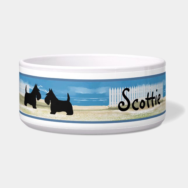 Scottyの大きいボール ボウル (左)