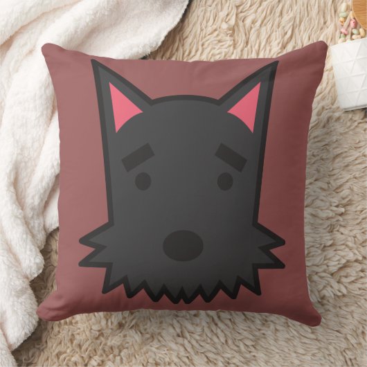 Scottyの枕 クッション (ブランケット)