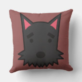 Scottyの枕 クッション (裏面)