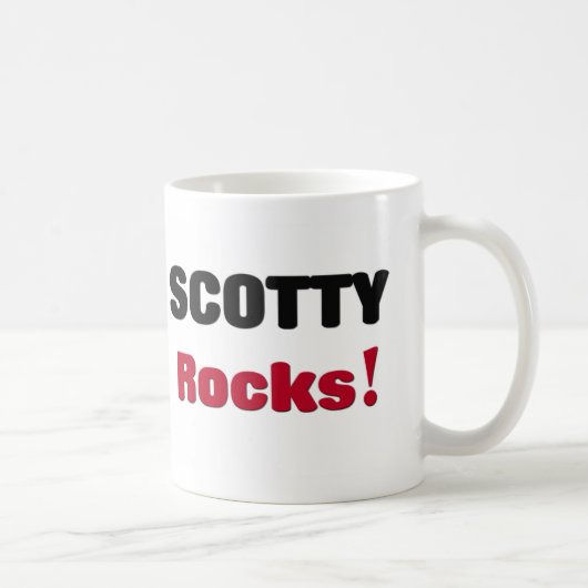 Scottyの石 コーヒーマグカップ (右)