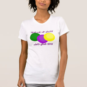 Scottyの謝肉祭2013のビーズのワイシャツの上の私に玉を付けて下さい Tシャツ
