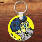 Scottyキーチェーン キーホルダー (正面)