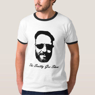 Scottyショーのロゴの信号器のTシャツ Tシャツ