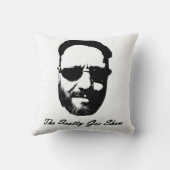 Scottyショーの装飾用クッション- 16" x 16" クッション (裏面)