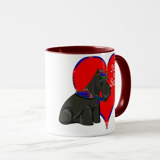 Scotty マグカップ (正面右)