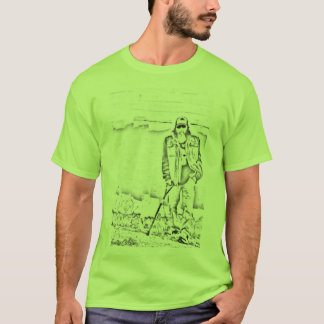 Scotty AllenフォトTシャツ Tシャツ