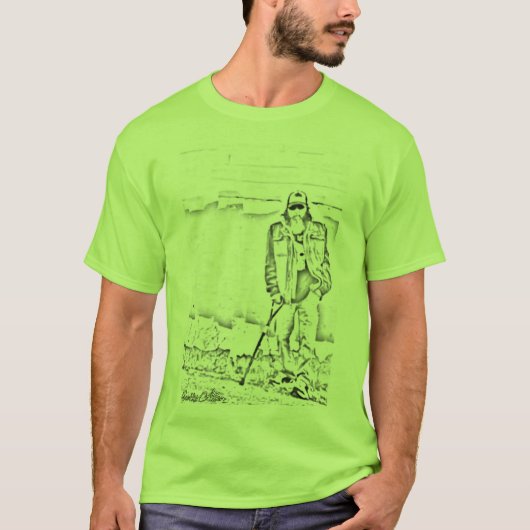 Scotty AllenフォトTシャツ Tシャツ (正面)