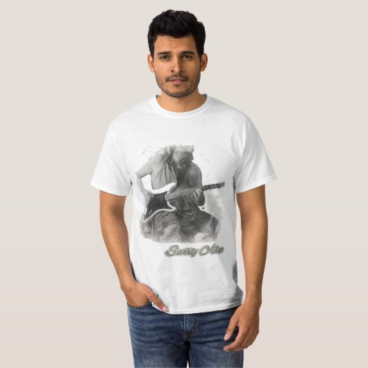 Scotty Allen スケッチTシャツ Tシャツ (正面フル)