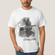 Scotty Allen スケッチTシャツ