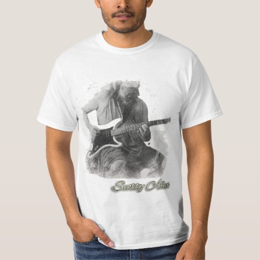 Scotty Allen スケッチTシャツ Tシャツ (正面)