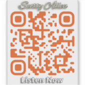 Scotty Allen - Linktreeステッカー シール (正面)