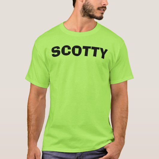 SCOTTY Tシャツ (正面)