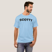 SCOTTY Tシャツ (正面フル)
