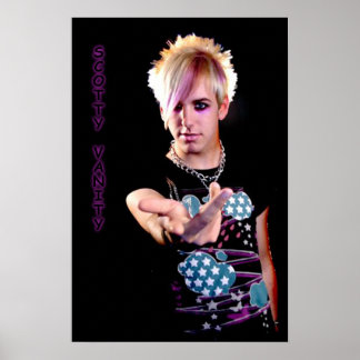 Scotty Vanity Reachポスター ポスター