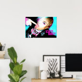 Scotty Vanity Tongueポスター ポスター (ホームオフィス)