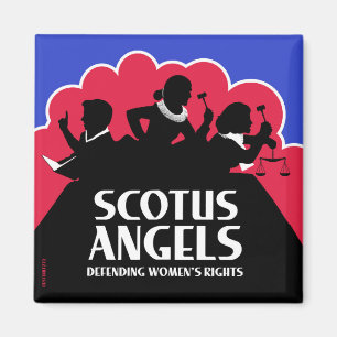 SCOTUSの天使-非暴力的な(銃なしの)版 マグネット