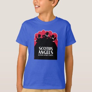 SCOTUSの天使-非暴力的な(銃なしの)版 Tシャツ