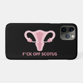 SCOTUS妊娠中絶禁止の抗議 iPhone 11 PROケース