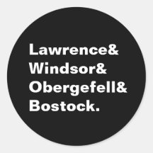 SCOTUS平等ケースシール