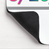 SCOTUS日付 マウスパッド (コーナー)